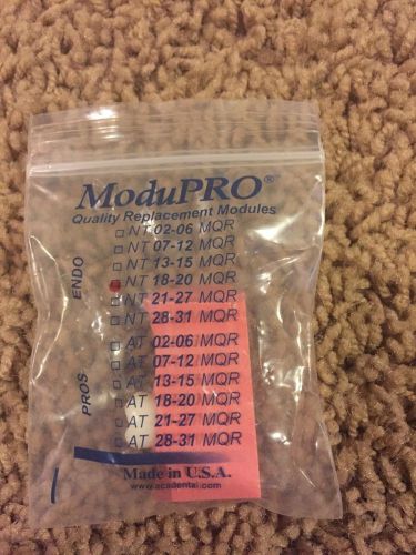 Acadental ModuPro Replacement Sextant NT 18-20 MQR