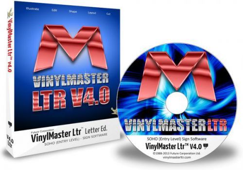 VinylMaster Letter Ltr VML Vinyl Cutter Software Crossgrade Digital Download