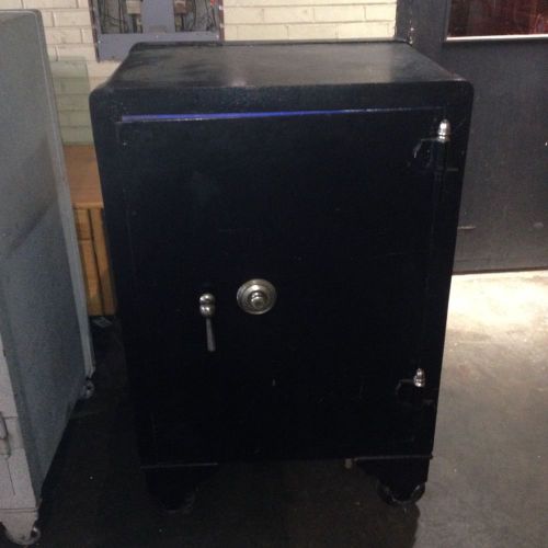 Antique Safe by The Cary Safe Co. Used In Good Condition