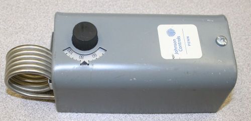 A Johnson Controls # A19BBC-2 Coil Bulb Thermostat Temperature Control Unit
