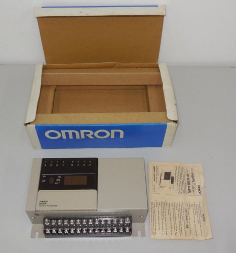 Omron H8PR-16P rotary positioner