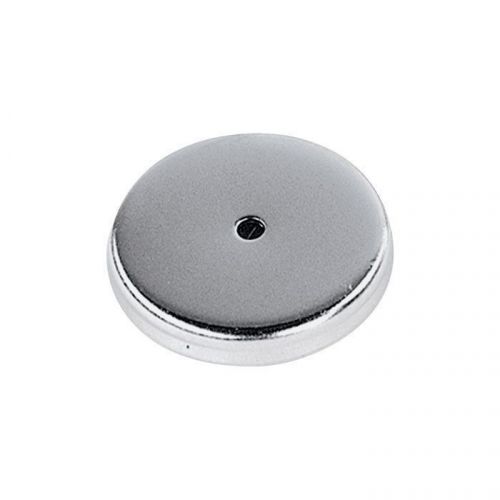 Master Magnetic 07217 Round Base Magnet 25 Pound Lift 2.04&#034; Diameter