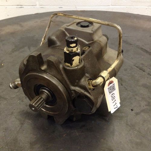Parker variable piston pump pavc38r215 used #68117 for sale