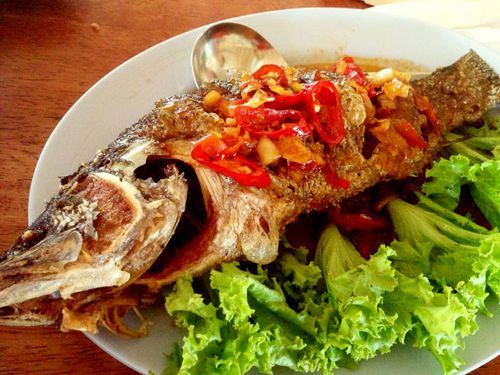 Thai Foods DIY Recipe FISH WITH TAMARIND Step Cooking Kitchen Gadgets Tools Menu