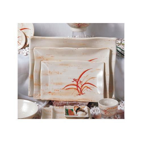 Thunder Group 2412 Asian Plate (Dozen)