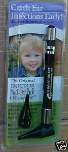 Original Doctor Mom Otoscope, otoscopes - CLAMSHELL kit New