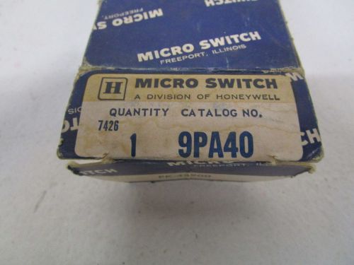 MICROSWITCH LIMIT SWITCH REPAIR KIT 9PA40 *NEW IN BOX*