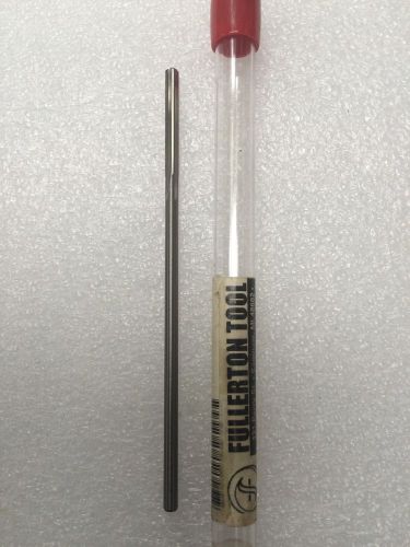 3.0 mm (0.1181 in.) Carbide Straight 4 Flute FULLERTON