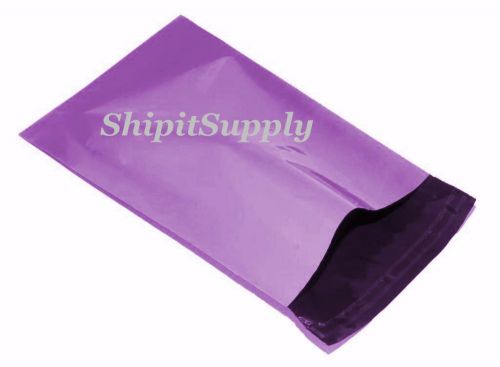 2.5 Mil 1-1000 6x9 ( Purple ) Color Poly Mailers Shipping Boutique Bags