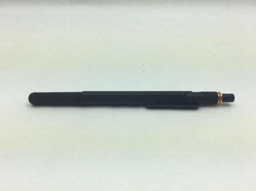 rOtring 800 Retractable Mechanical Pencil, 0.5 mm, Black Barrel