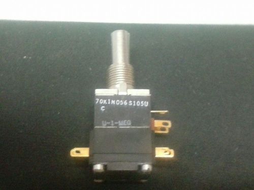 1 A&amp;B Allen Bradley MOD POT 70KIN056S105UC 1Meg Ohms Potentiometer