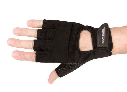 Travelon luggage all purpose adjustable gloves, black, small for sale