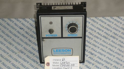 Leeson Speedmaster Motor Control 174100