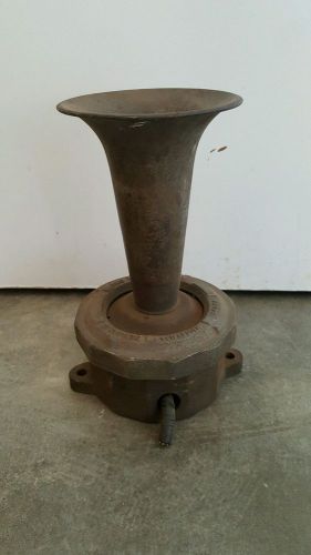 Vintage antique benjamin industrial signal horn alarm type swp for sale