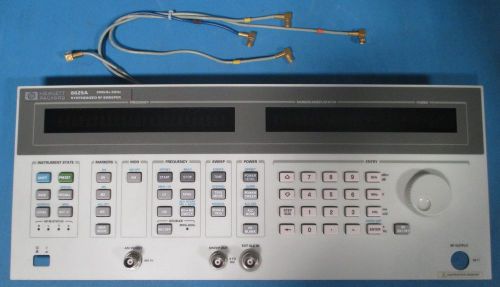 HP Agilent 8625A Synthesized RF Sweeper Front Panel Display Assembly