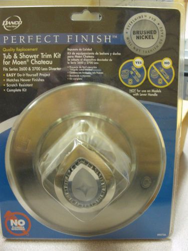 Danco Perfect Finish Tub &amp; Shower Trim Kit For Moen Chateau Free Shipping Box900