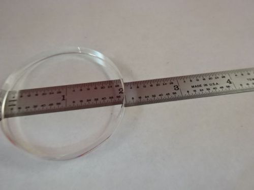 INRAD OPTICAL SINGLE CRYSTAL LENS LASER OPTICS AS PICTURED &amp;Z8-15