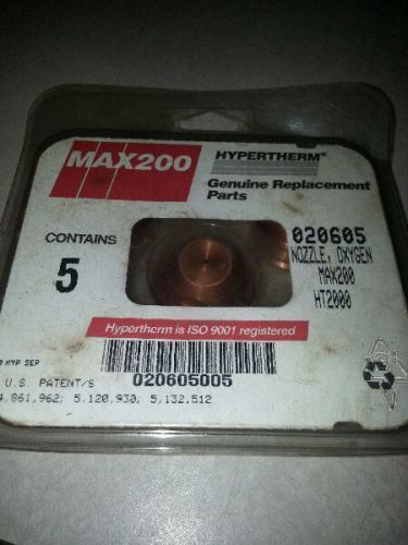 Hypertherm Max 200 Oxygen Nozzle 020605