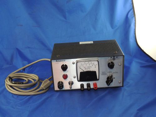 Working Tested Vintage Kepco (Model ABC 10-0.75A) Regulated DC Power Supply