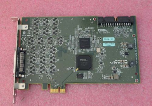 National Instruments NI PCIe-6535/6/7b Digital I/O Data &amp; Control Card.