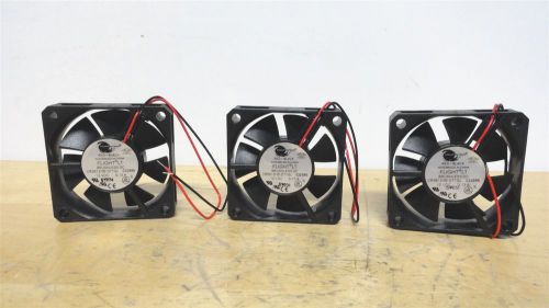 Comair rotron * flight lt brushless dc fan * p/n cr0612hb-d71gl * lot of 3 * new for sale