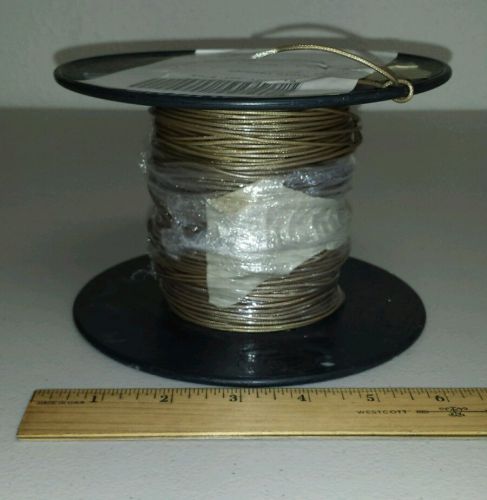 Lot Of 254FT M17/93-00001 28Awg Silver Shielded Coaxial Cable 1/C MIL-C-17/131