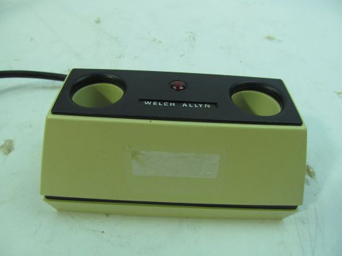 Lot of 3 WELCH ALLYN 71110 OTOSCOPE OPTHALMOSCOPE DESK CHARGER for 71500 / 71670