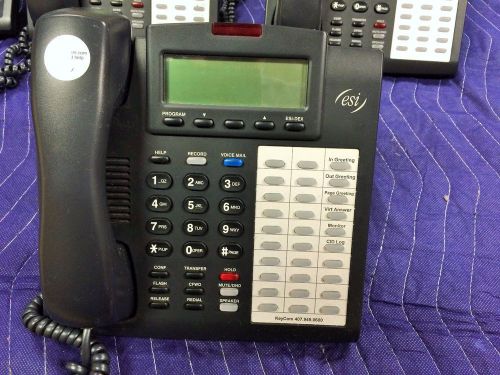 ESI Phone Server and 18 phones for business