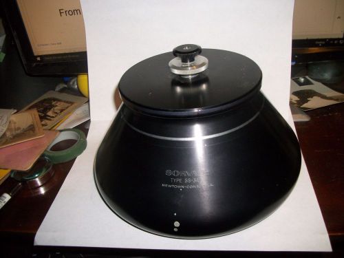 Sorvall (Dupont) SS-34 autoclavable centrifuge rotor