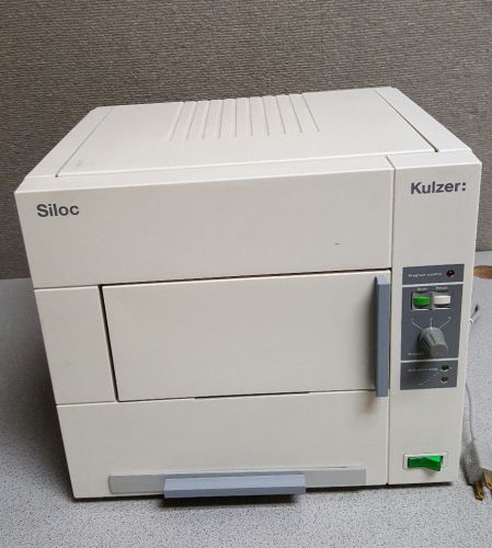 Used Dental Kulzer Siloc Ceramic Furnace