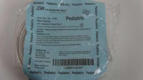 Hudson RCI 1101 Pediatric Nasal Cannula ~ Lot of 19