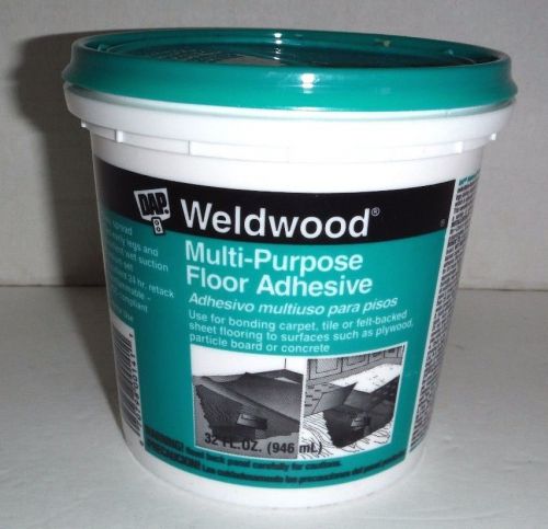 Weldwood multi purpose floor adhesive 1-quart for sale