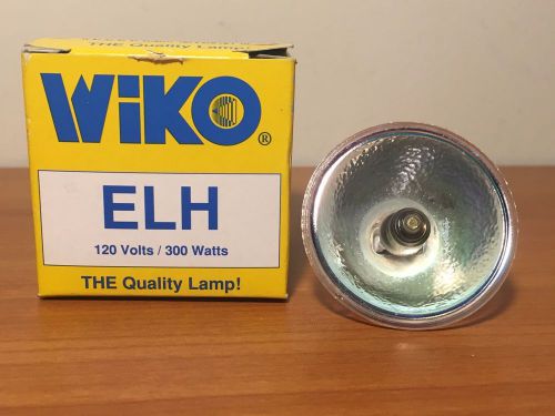 Wiko ELH AV/Photo Lamp ELH 120 Volts/ 300 Watts Japan New in Box