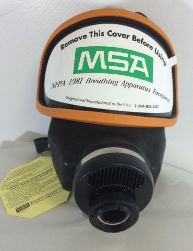 New MSA 801452 ULTRAVUE Full Respirator Facepiece Mask Large SCBA