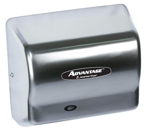 American dryer ad90-ss, advantage hand dryer, dries hands in 25 seconds with  st for sale