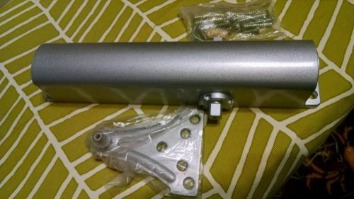 1 new commercial sargent 803h hydraulic cylinder door closer handicap w bracket for sale