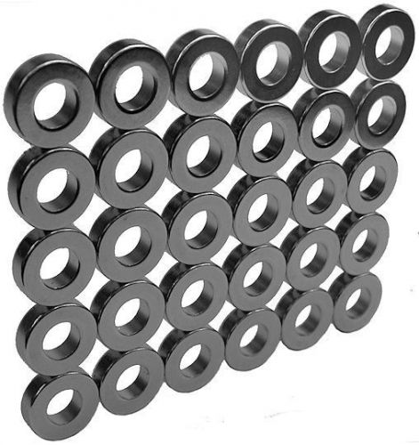 10 Neodymium Magnets 1/2 x 1/4 x 1/8 DIAMETRIC Ring N48