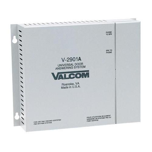 Valcom v-2901a door answer device - single w/ for sale