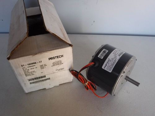 Protech 51-102008-17 - Condenser Motor &lt;&gt;