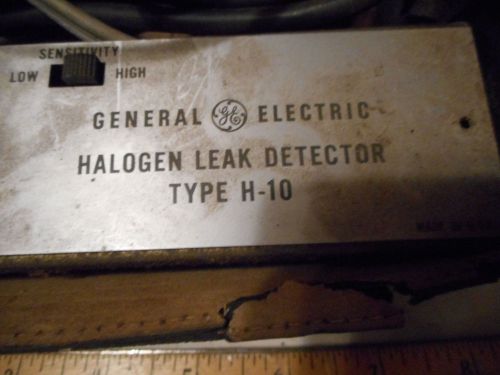 Vintage  GENERAL ELECTRIC Halogen leak detector