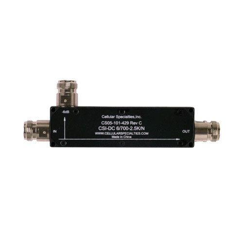 Cellular Specialties - 700-2700 MHz 6dB Directional Coupler