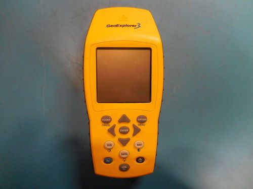 Trimble GeoExplorer 3 Handheld GPS Receiver 38376-00