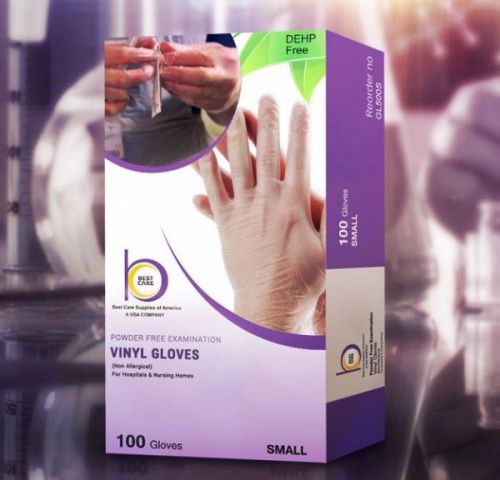 Bestcare Powder-Free Vinyl Gloves