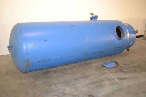 Silvan industries 1000 gallon vertical air receiving tank for sale