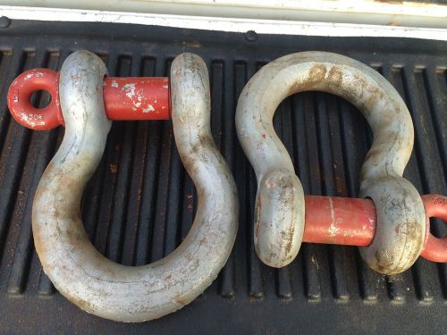 Crosby 25 ton shackle for sale