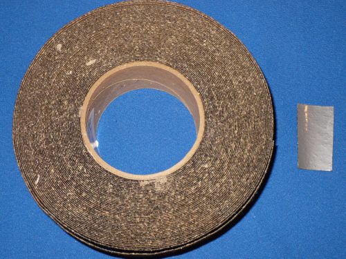 Non skid tape industrial grade 2&#034; x 50&#039; black roll safety brady 78190 for sale