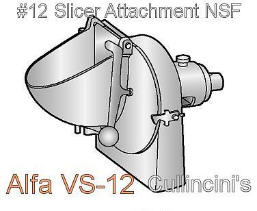 Alfa VS-12 Slicer Attachment #12 Hub Hobart