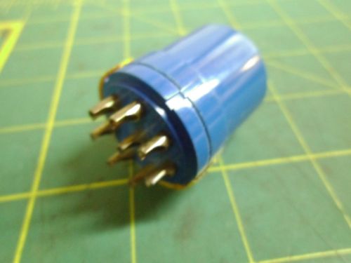 AMPHENOL 97-24-6S CONNECTOR COMPONENT INSERT ONLY SIZE 24 8 #12 CONTACTS #3815A