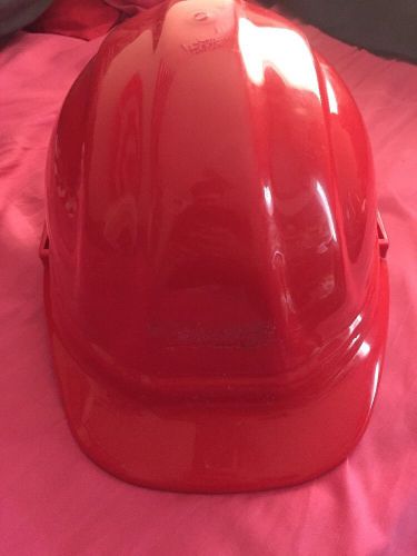 Red Omega II Hard hat
