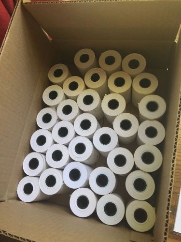 White Thermal Paper Rolls